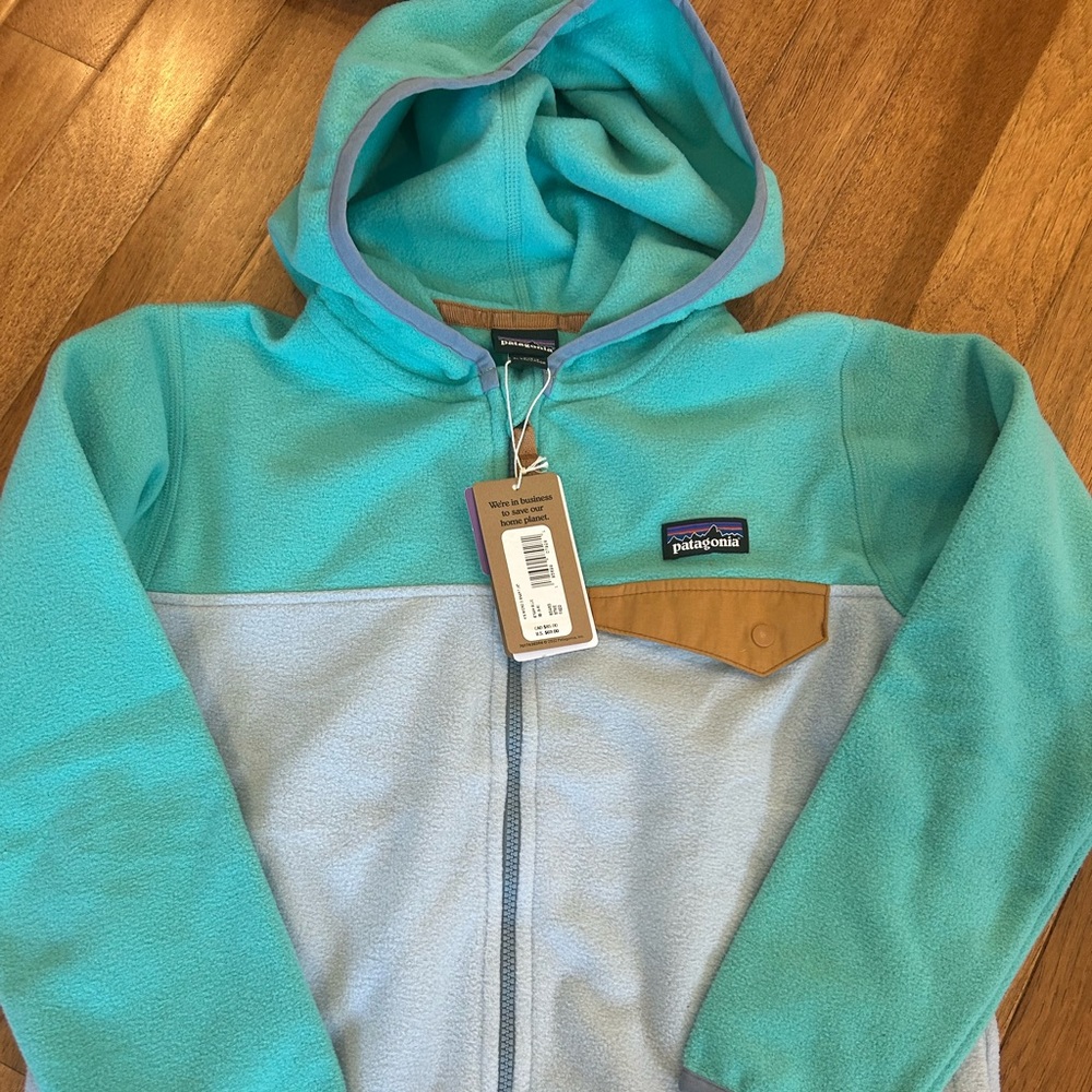 Patagonia Micro D Snap T Fleece